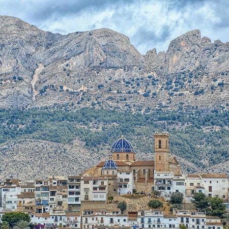 Casa Arbol De Vida Apartman Altea Kültér fotó