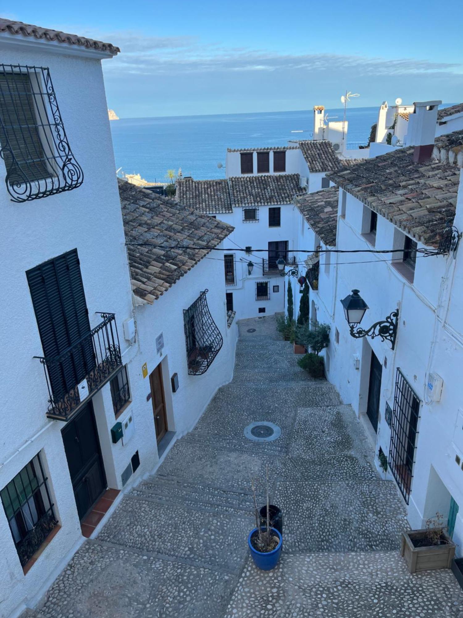 Casa Arbol De Vida Apartman Altea Kültér fotó