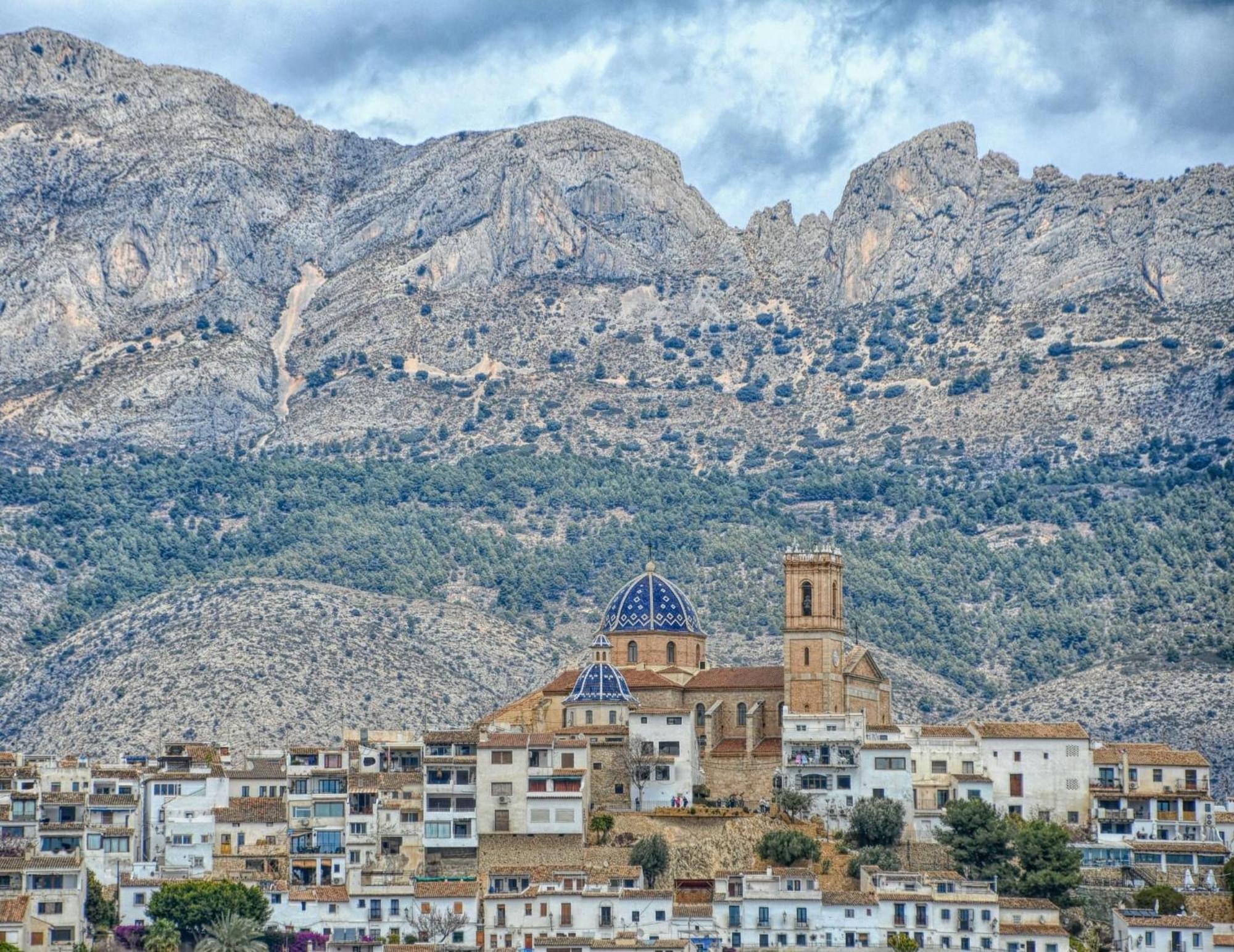 Casa Arbol De Vida Apartman Altea Kültér fotó